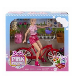 Barbie Pink Passport